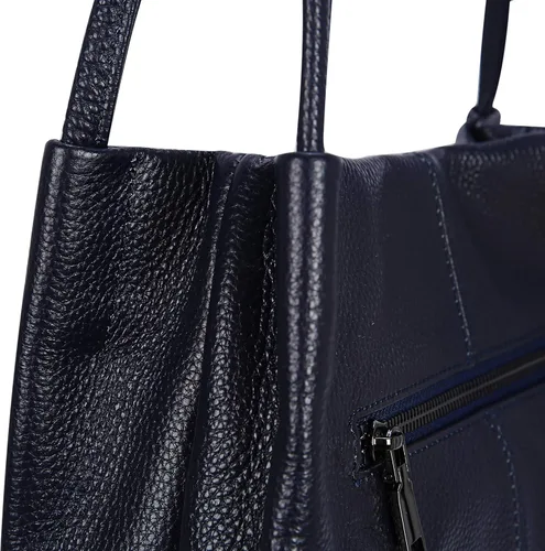 Miniatura 3 de Iswee - Bolsos de cuero genuino, diseño de hombro Hobo, bolsos para mujer