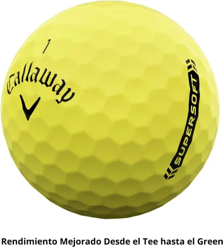Miniatura 5 de Callaway Golf Supersoft Golf Balls (2023)