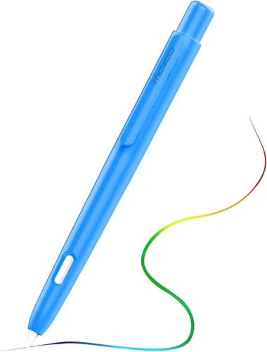 Miniatura 9 de Moko Funda protectora compatible con Apple Pencil Pro, Apple Pencil de 2ª generación, funda protectora retráctil para Apple Pencil con clip, funda