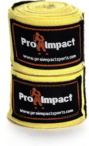 Miniatura 2 de 180 pulgadas estilo mexicano Vendas de mano para boxeo – Soporte elástico para muñeca y nudillo para MMA, Muay Thai, Kickboxing, bolsa pesada