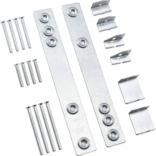 Kit de montaje debajo del gabinete para microondas WX4-A019 JXA019K Kit de montaje debajo del gabinete compacto de repuesto por AMI PARTS Compatible