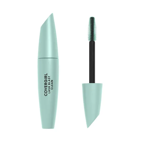 Miniatura 10 de CoverGirl Lash Blast Clean Volume - Máscara impermeable, fórmula vegana, voluminizadora, a prueba de manchas, marrón negro, 1 unidad