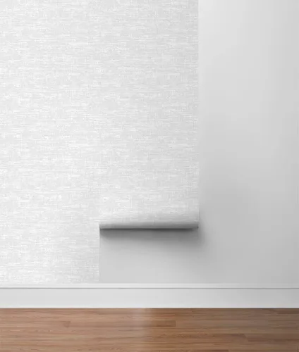 Miniatura 8 de NextWall Stacy Garcia Home Interference - Papel tapiz autoadhesivo (gris perla)