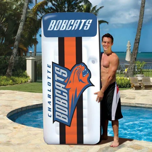 Miniatura 15 de Poolmaster NBA - Tumbona inflable grande para colchón de piscina Magia de Orlando