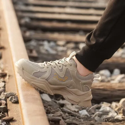 Miniatura 5 de Zapatos de punta de acero para hombres y mujeres, ligeros, indestructibles, a prueba de pinchazos, cómodos zapatos de seguridad para uso industrial