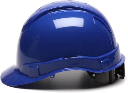 Miniatura 3 de Pyramex Ridgeline Cap Style Hard Hat 4 Point Ratchet Vented