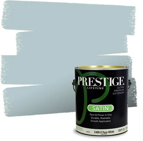 Miniatura 62 de Pintura exterior y primera mano en uno de Prestige Paints , E100-D-831BM