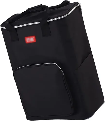 Bolsa de repuesto para carrito de compras con bolsillos laterales – Bolsa de almacenamiento impermeable de tela Oxford de 28 L, bolsa de repuesto