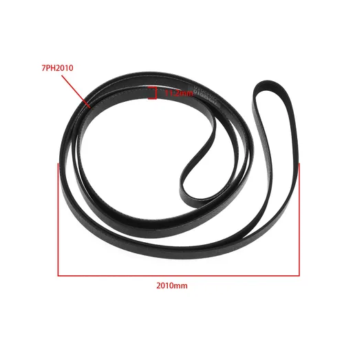 Miniatura 4 de Create idea 7PH2010 - Correa acanalada en V para secadora C00311014, compatible con Whirlpool, compatible con secadoras Hotpoint, correa