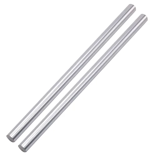 Miniatura 5 de 2 guías de eje de varilla de movimiento lineal de 8 mm x 850 mm con 4 rodamientos de bolas SCS8UU y 4 soportes de riel de aluminio SK8, juego