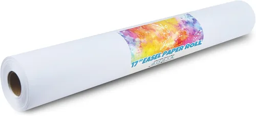 Miniatura 14 de Joyooss Rollo de papel de caballete, rollo de papel de dibujo artístico de 16 pulgadas de ancho x 984 pulgadas de largo (82 pies) de largo, rollo