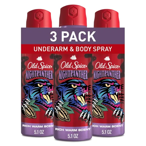 Miniatura 19 de Old Spice Spray corporal sin aluminio para hombres, protección contra olores 24/7, fragancia y frescura duraderas 24/7, aroma de calidad de colonia