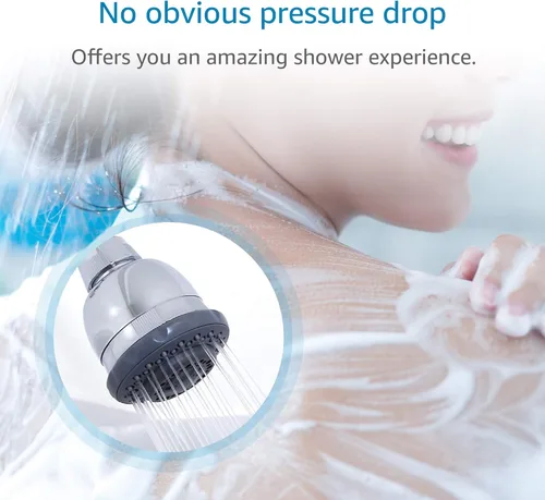Miniatura 2 de AQUA CREST WHR-140 - Cartucho de repuesto para filtro de ducha Culligan® WHR-140, WSH-C125, ISH-100, HSH-C135, filtro de agua para cabezal de ducha