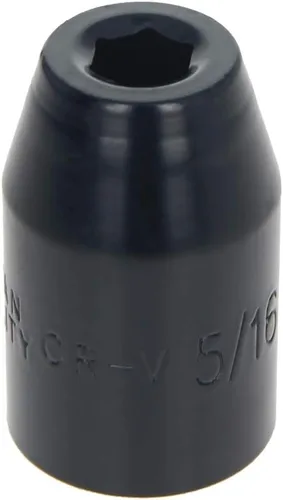 Miniatura 10 de Auniwaig Zócalo de impacto poco profundo de 1/2", métrico de 6 puntos, enchufes poco profundos de 1-1/8", Cr-V
