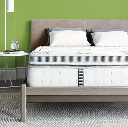 Miniatura 13 de Cool Gel Mercer Pillow Top Cool Gel Memory Foam and Innerspring Hybrid 12-Inch Mattress mattresses