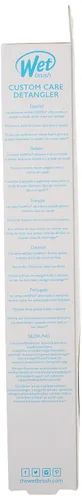 Miniatura 11 de Wet Brush - Cepillo desenredante para cabello grueso, negro, con cerdas ultrasuaves IntelliFlex que se deslizan a través de los nudos con facilidad