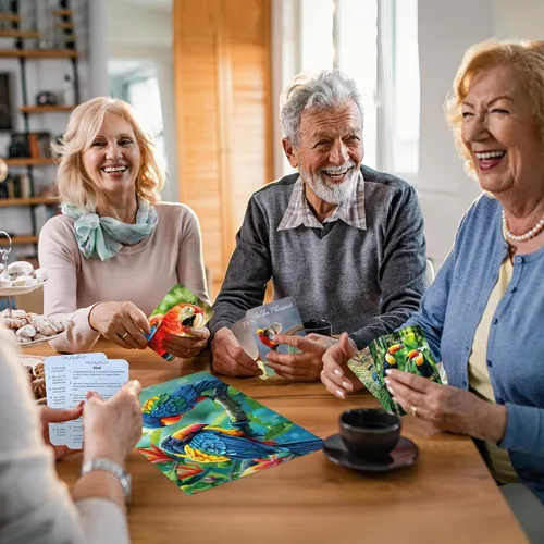 Miniatura 7 de QUOKKA Rompecabezas de Demencia de 60 Piezas para Ancianos – 3 CONJUNTOS de Rompecabezas de Piezas Grandes para Personas Mayores – 9 Tarjetas