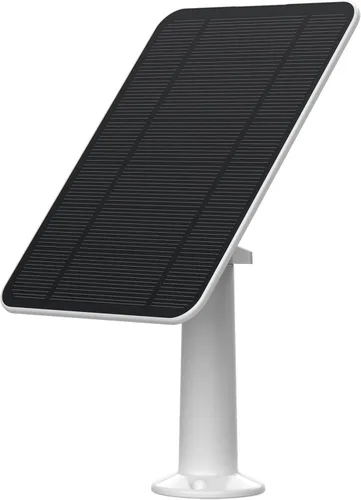 Miniatura 2 de Panel solar de 4 W compatible con cámara SimpliSafe para exteriores, incluye soporte de pared seguro, IP65 resistente a la intemperie, cable