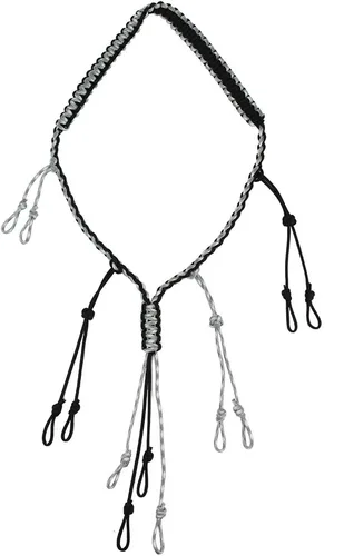 Miniatura 8 de PSKOOK Cordón para llamador de patos Paracord para caza de gansos 12/16/20 Bandas ajustables Accesorio para depredadores al aire libre para faisanes
