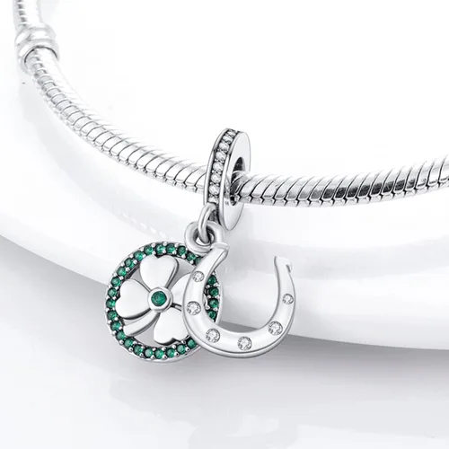 Miniatura 2 de Parmuz Abalorio de plata de ley 925 para pulsera, collar, amor, mamá, viaje al océano, mariposa, fiesta, cumpleaños, abalorios, dijes, joyería