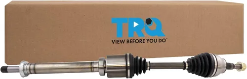 Miniatura 35 de Conjunto de eje de eje CV delantero de marca TRQ compatible con Trailblazer Envoy Ascender 9-7x