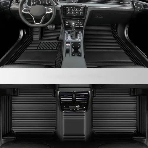 Miniatura 17 de Tapete para Auto Adecuado para el 99% de Sedanes, Coches Deportivos, Tapetes de Coche Personalizados de Lujo para SUV, Mujeres, Tapetes Automotrices