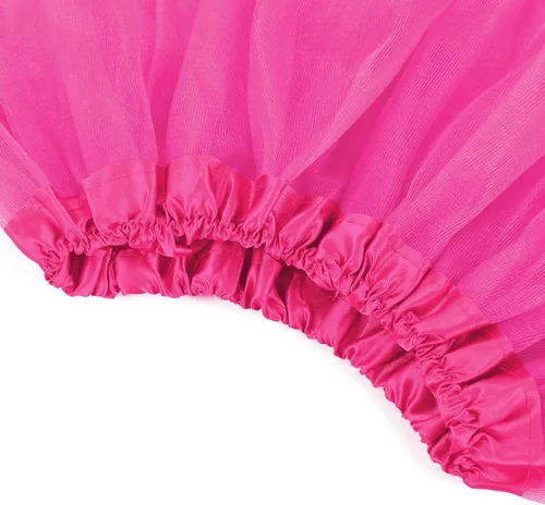 Miniatura 128 de Century Star Tutú de 4 capas para niñas pequeñas, faldas de ballet de tul para baile de princesa, esponjoso, para fiestas de cumpleaños de 2 a 8 años