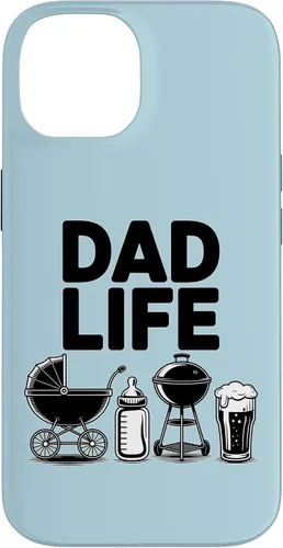 Miniatura 4 de Dad Life Beer Stroller Bottle Grill Adorable Father Case for iPhone 16