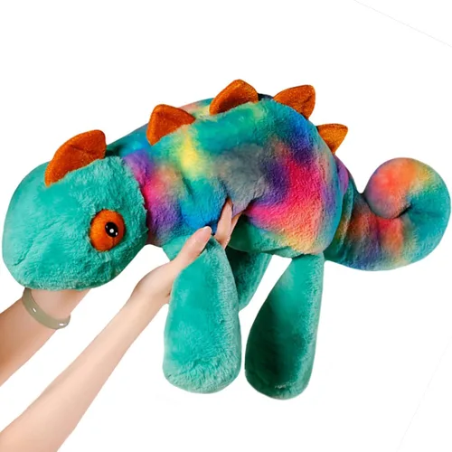 Miniatura 8 de ELAINREN Almohada Rellena de Cobra Marrón Ultra-Suave Gran Serpiente Realista Juguete de Peluche Cuddle Muñeca de Peluche de Pitón Realista