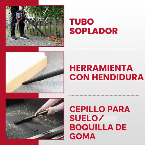 Miniatura 8 de Vacmaster Aspiradora húmeda/seca con soplador desmontable 6 galones 5 HP pico-VBVB611PF 1101