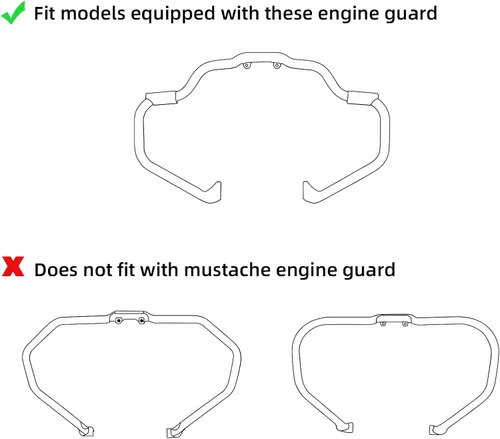 Miniatura 4 de TCT-MOTORPARTS Carenados Inferiores Rojos Duros Ensamblaje Interno Compatible con Indian Springfield 2016-2025 Chieftain Limited Classic Elite Dark