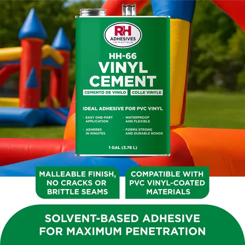 Miniatura 4 de HH-66 Cemento de Vinilo, 1 Galón - RH Adhesives