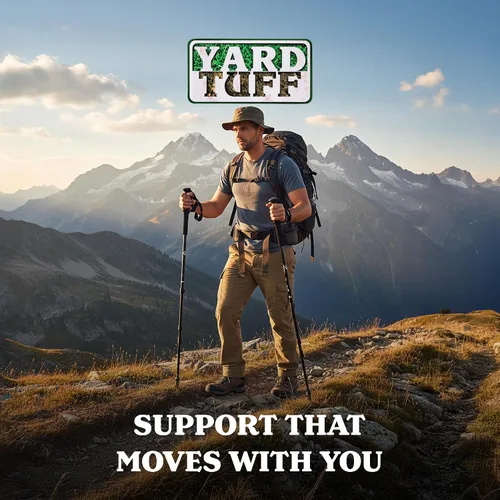Miniatura 5 de Yard Tuff YTF-2654WSPR - Bastón ajustable (juego de 2)
