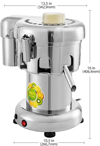 Miniatura 2 de ALDKitchen Máquina comercial de jugo Extractor de jugo Exprimidor para frutas y verduras