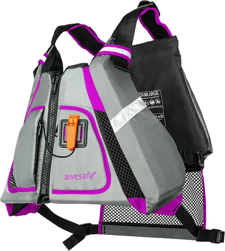Miniatura 6 de awesafe Adult Watersport Universal Vest Rojo