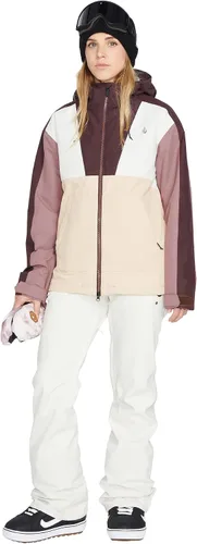 Miniatura 4 de Volcom Rossland - Chaqueta con capucha para mujer con aislamiento para snowboard y esquí