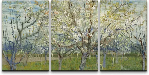 Miniatura 99 de Lienzo decorativo para pared - cuadro con estampado Giclée para decoración del hogar Noche estrellada sobre el Ródano
