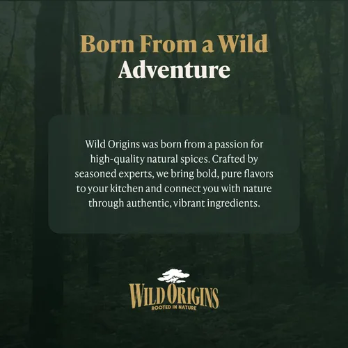 Miniatura 11 de Wild Origins Caja de regalo de condimentos multiusos premium, paquete de 4, sin OMG, mezclas de especias, ingredientes auténticos, esenciales
