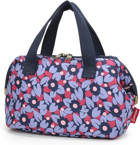 Miniatura 57 de Bolsa de maquillaje Smrcom Bolsa de cosméticos para mujeres y niñas Bolsa de maquillaje de viaje Bolsa de aseo con cremallera Bolsa organizadora