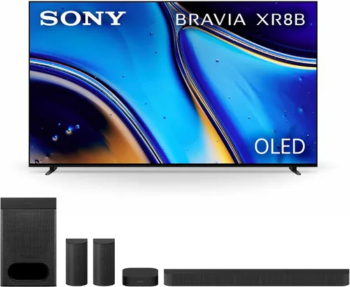 Miniatura 20 de Sony Televisor OLED 4K Ultra HD de 55 pulgadas BRAVIA XR8B Smart Google TV con Dolby Vision HDR y características exclusivas para PlayStation® 5