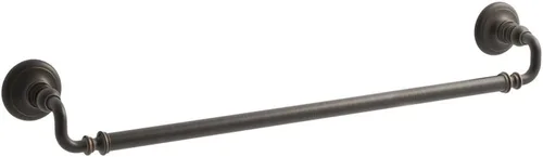 Miniatura 6 de Kohler 72568-CP Artifacts® - Toallero (24 pulgadas), cromo pulido