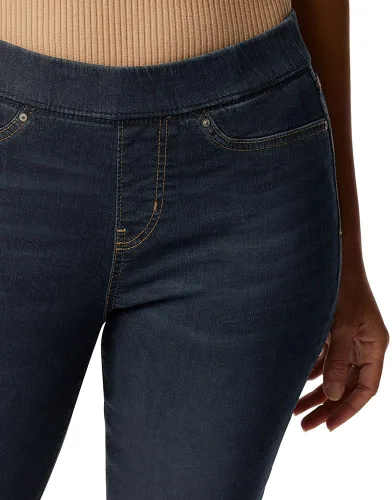 Miniatura 16 de Signature de Levi Strauss & Co. Gold Totally Shaping - Jeans ajustados para mujer, totalmente moldeadores, sin botones