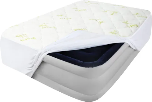 Miniatura 5 de Protector de colchón de aire para niños, impermeable, compatible con cama inflable Intex Cozy Kidz