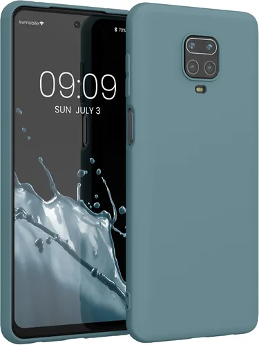 Miniatura 11 de kwmobile Funda compatible con Xiaomi Redmi Note 11 / Note 11S - Funda protectora de silicona TPU suave y delgada - Azul Báltico