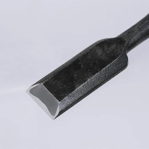 Miniatura 2 de KAKURI Cincel japonés de madera para carpintería 1" (24mm), hecho en JAPÓN, Cincel japonés profesional Oire Nomi (forjado a mano), hoja de acero