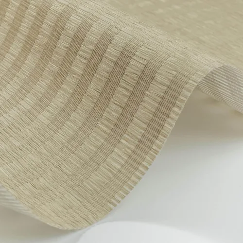 GoDear Design Papel tapiz texturizado, papel tapiz de imitación de tela de hierba, 23" An x 96" L, papel sin pegar, tono Timber