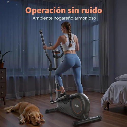 Miniatura 3 de Niceday Elliptical Exercise Machine, Elliptcal Machine for Home, 15.5IN&16IN&20IN Stride Elliptical Machine, 500LBS Loading Capacity, Elliptcal 15.5