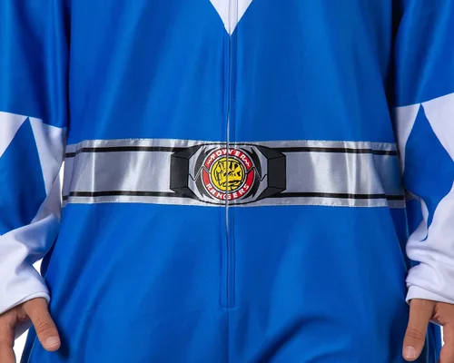 Miniatura 3 de INTIMO Power Rangers - Traje de pijama de una pieza para hombres y mujeres