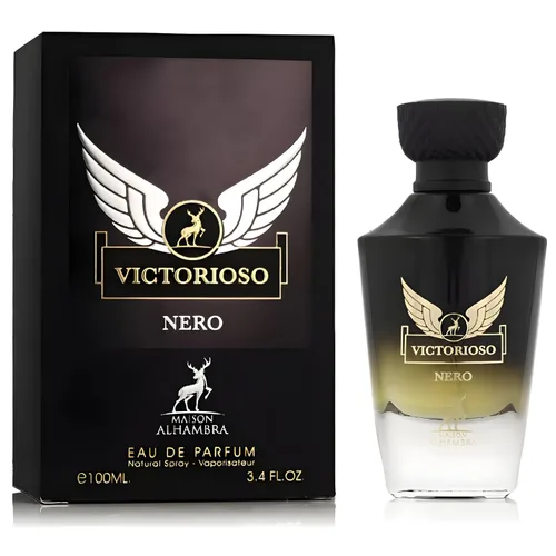 Miniatura 2 de Victorioso - Nero por Maison Alhambra para Hombre - 3.4 oz EDP Spray