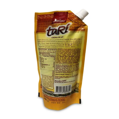 Miniatura 3 de Alacena Crema De Aji Tari / Salsa Peruana 400 Gr 3pk